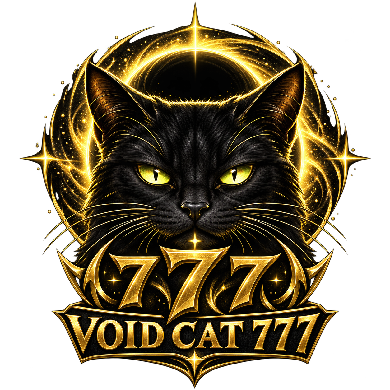 VOID CAT 777 logo